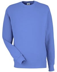 J. America 8731 Pigment-Dyed Fleece Crewneck Sweatshirt
