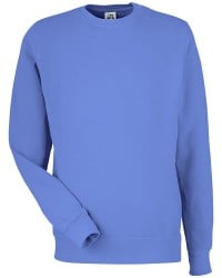 preview image of J. America 8731 Pigment-Dyed Fleece Crewneck Sweatshirt