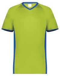 preview image of Augusta Sportswear 6908 Youth Cutter V-Neck Jersey