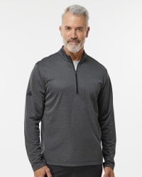 preview image of Adidas A593 Space Dyed Quarter-Zip Pullover