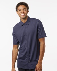preview image of Adidas A595 Button Down Short Sleeve Shirt