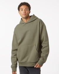 preview image of Independent Trading Co. IND420XD Mainstreet Hooded Sweatshirt