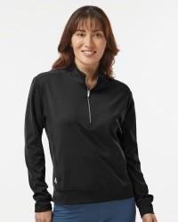 preview image of Adidas A1002 Women's Ultimate365 Textured Quarter-Zip Pullover