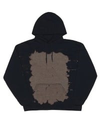 preview image of Dyenomite 680BW Essential Fleece Bleach Wash Hooded Sweatshirt