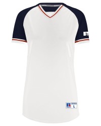 preview image of Russell Athletic R01X3X Women's Classic V-Neck Jersey