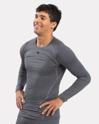 preview image of Russell Athletic R20CPM CoolCore­ Long Sleeve Compression Shirt