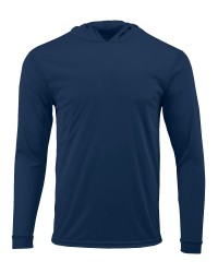 preview image of Paragon 221Y Youth Bahama Performance Hooded Long Sleeve T-Shirt