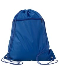 Q-Tees Q135200 Polyester Cinchpack