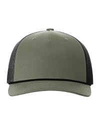 Richardson 112FPR Rope Trucker Cap