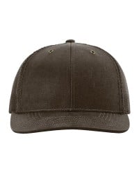 preview image of Richardson 112WF Oil Cloth Trucker Cap
