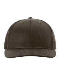 Richardson 112WF Oil Cloth Trucker Cap