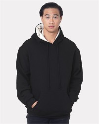 preview image of Bayside 930 USA-Made Super Heavy Thermal Lined Hooded Sweatshirt