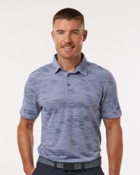 preview image of Adidas A2005 Ultimate365 Textured Stripe Polo