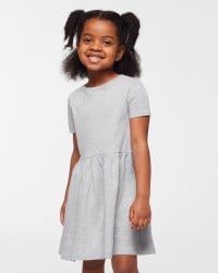 preview image of Rabbit Skins 5333 Toddler Fine Jersey Dress