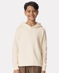preview image of Comfort Colors 1467Y Garment-Dyed Youth Lightweight Fleece Hooded Sweatshirt
