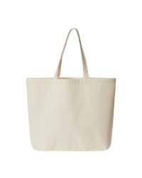 preview image of OAD OAD108R Jumbo Recycled Midweight Gusseted Canvas Tote