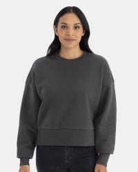 preview image of Next Level 9087 Women's Heavyweight Crewneck Sweatshirt