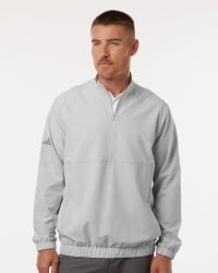 preview image of Adidas A705 Woven Half-Zip Pullover