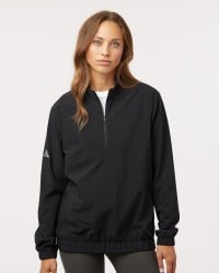 preview image of Adidas A706 Women's Woven Half-Zip Pullover