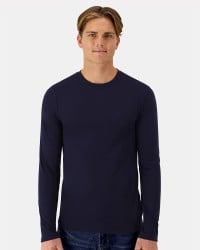 preview image of Hanes 484L Cool DRI® Cotton Touch Long Sleeve T-Shirt