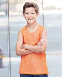 preview image of Badger 2529 Pro Mesh Youth Reversible Tank Top
