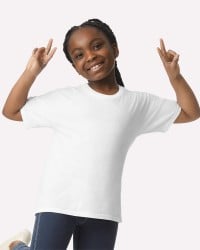 preview image of Gildan 3000B Light Cotton Youth T-Shirt