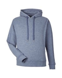 preview image of J. America 8740 Electric Fleece Hooded Sweatshirt