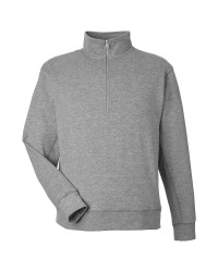 preview image of J. America 8741 Electric Fleece Quarter-Zip Sweatshirt