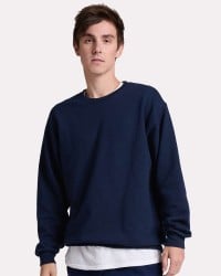 preview image of JERZEES IC48MR Ultimate CVC Crewneck Sweatshirt