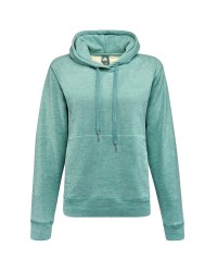 preview image of J. America 8742 Women's Electric Fleece Hooded Sweatshirt