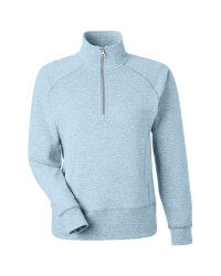 preview image of J. America 8743 Women's Electric Fleece Quarter-Zip Sweatshirt