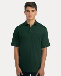 preview image of JERZEES 436MP Dri-Power Polo with Pocket