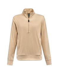 preview image of J. America 8762 Women's Element Fleece Quarter-Zip Sweatshirt