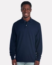 preview image of JERZEES 437LR Dri-Power Long Sleeve Polo