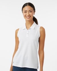 preview image of Adidas A1005 Women's Ottoman Sleeveless Polo