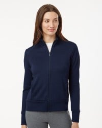 preview image of Adidas A1007 Women's Ultimate Textured Full-Zip Jacket