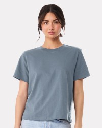 preview image of BELLA + CANVAS 6110 Women's 6 oz Heavyweight Tee