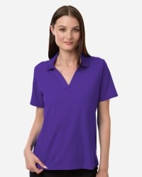 preview image of CORE365 CE106W Women's Resolve CVC Performance Pique Polo