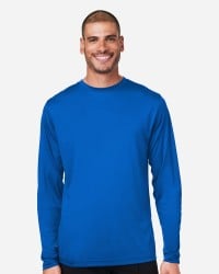 preview image of CORE365 CE10L Unisex Capital Long Sleeve Performance T-Shirt