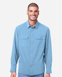 preview image of CORE365 CE510L Men's Ultra UVP® Marina Shirt