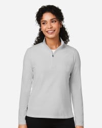 preview image of Devon & Jones DG425W Women's Raleigh Stretch Quarter-Zip Pullover