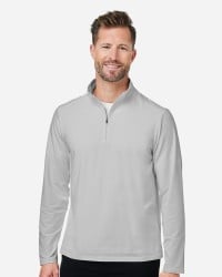 preview image of Devon & Jones DG425 Men's Raleigh Stretch Quarter-Zip Pullover
