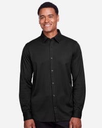 preview image of Devon & Jones DG20Z Men's CrownLux Performance® Plaited Dress Shirt