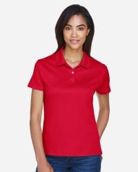 preview image of Devon & Jones DG200W Women's Pima-Tech Jet Piqué Polo