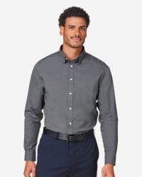 preview image of Devon & Jones DG505 Men's CrownLux Performance® Spencer Poplin Dress Shirt