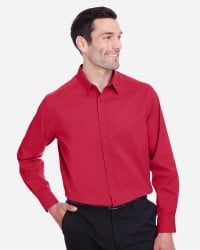 preview image of Devon & Jones DG542 Men's CrownLux Performance® Stretch Woven Dress Shirt