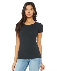 preview image of Bella + Canvas 8413 Women's Triblend Short Sleeve Tee