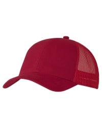 preview image of Big Accessories BX019Y Youth Twill Front Trucker Cap