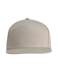 preview image of Big Accessories BA709 Hybrid Flat Bill Cap