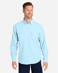preview image of HUK H150172 Tide Point Long Sleeve Shirt